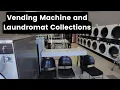Laundromat and Vending Machine Coin Collection Day