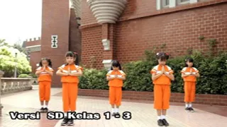 senam irama ceria 2 versi anak sd