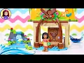 Download Lagu Moana's Island Home - Lego Disney Princess Build