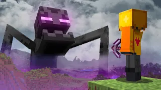 I Transformed the END PORTAL in Minecraft Hardcore!