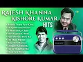 Rajesh Khanna & Kishore Kumar Hits | Humein Tumse Pyar Kitna | Ek Ajnabee Haseena Se | Old Songs
