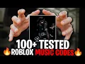 100 TESTED Roblox Music JULY 2026 WORKING IDS