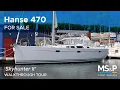 Lagu Hanse 470 For Sale – Skyhunter II Walkthrough Tour