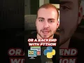 Should You Avoid Learning Python One Surprising Reason to Consider