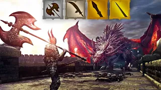 Black Knight Weapons ONLY