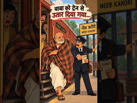 नीम करौली बाबा की वो चौंकाने वाली कहानी… जब बाबा के बिना ट्रेन नहीं चली