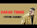 Download Lagu DARAH TINGGI - TOTON CARIBO || LIRIK