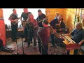 Some of Connecticut Blues Society all Stars jamming at the Pine Loft Cafe in Berlin CT 14