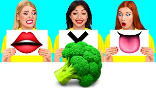 Desafío Morder, Lamer o Nada | Recetas de Cocina Sencillas de Multi DO Food Challenge