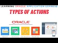 Types of actions in Apex - How Many Types of Actions in Oracle Apex