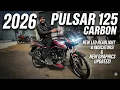Lagu 2026 Bajaj Pulsar 125 Carbon Single Seat with LED Headlight \u0026 Indicator \u0026 Graphics On Road Price !! 