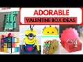 VALENTINE Box Ideas For Kids