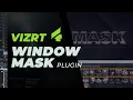 Vizrt 4 Window Mask Plugin Tutorial