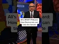 Ali s WHAT IF Board How Democrats can take the Senate