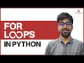 Understanding FOR Loop in Python Class 25 Python Core Advance Course