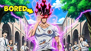 طفل ضعيف بتموت امه قدام عينيه علي ايد احد الشياطين ولما كبر اكتسب قوه اسطوريه استغلها فالانتقام 