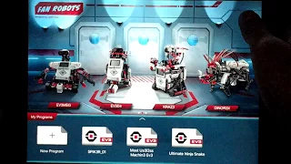 Students will blend the LineFinder program with the AroundTheBlock program so that the Tribot will t. 
