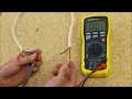 Testing finding faults Continuity Polarity Insulation resistance