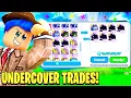 RussoPlays Makes UNDERCOVER Pet Sim X Trades Roblox