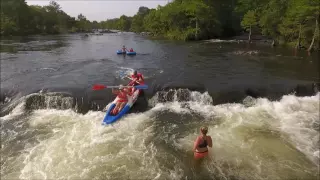 Aerial Oklahoma Broken Bow Lake 2016
