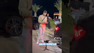 كواليس تصوير كليب أغنية منك كاين ملايير Hicham TGV Ft Ninou Tixsas 