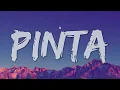 L-Gante x Bizarrap ft. Pablo Lescano - Pinta (Lyrics)