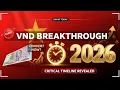 Vietnamese Dong 2026 BREAKTHROUGH Convert Now or Wait Critical Timeline