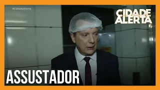 Patrulha do Consumidor: Celso encontra comida estragada, baratas e fezes de ratos em supermercado