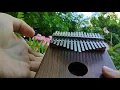 Değmen Benim Gamlı Yaslı Gönlüme (kalimba cover)