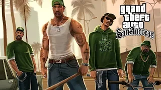 Download Ice Cube, Snoop Dogg, 2Pac - Grand Theft Auto (2022 GTA San Andreas Music Video) MP3
