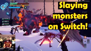 Exploring the world of Dauntless on Nintendo Switch Game Night