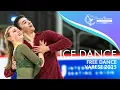 Download Lagu Junior Ice Dance Free Dance | Varese 2025 | #JGPFigure