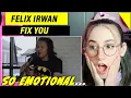 Download Lagu Musician Reacts to FELIX IRWAN - FIX YOU (Coldplay Cover) - Singer Reacts + Analysis
