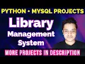 Library Management System Python Mysql Projects