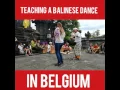 Download Lagu Ciaaattt..teaching a balinese dance - Tumpek kandang Pairi Daiza