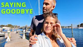 This is THE END. Leaving Our Floating Home. [Making Our Way Ep 143]