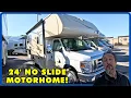 24 No Slide Motorhome 2025 Winnebago Minnie Winnie 22R