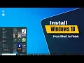 How to Install Windows 10 Step by Step Guide 2026