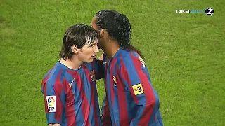 when 17 year old lionel messi toyed with 1 billion real madrid team hd 