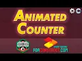 Animated Counter - to make your project fancy