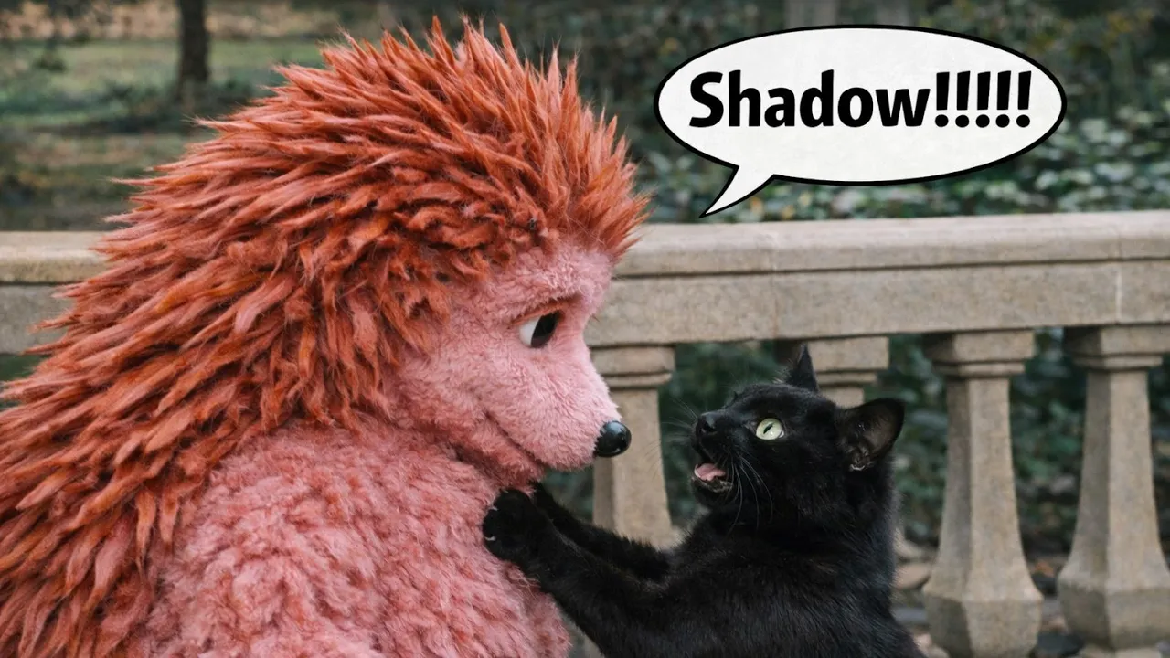 Espinete busca a Shadow