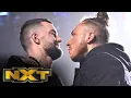 Lagu TakeOver adversaries come face to face: WWE NXT, Feb. 10, 2021