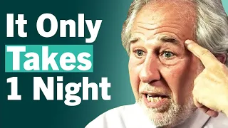 How To REPROGRAM Your Mind While You Sleep To Heal The BODY & MIND! | Bruce Lipton