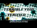 Terrible Void - 100 VERIFIED on mobile 120hz fluke from 46