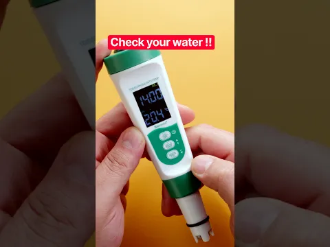 All in one water tester ! #watertester #toptech #iGyaan