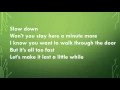Download Lagu Slow Down (Lyric Video) - by: Nichole Nordeman