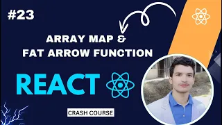 Array Map Fat Arrow Function in React Netflix Series 3 List in React js