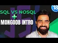 SQL vs NoSQL Explained MongoDB Intro 2025 Full Guide