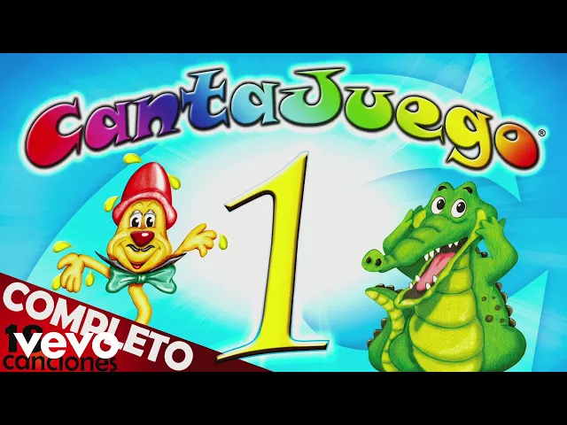 Download MP3 CantaJuego - CantaJuegos Volumen 1 Completo