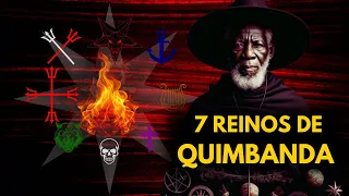 Descubra TUDO SOBRE os 7 REINOS DE QUIMBANDA!